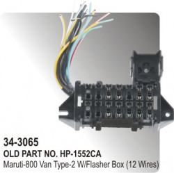 Fuse Box Maruti-800 Van Type-2 With Flasher Box (12 Wires) (HP-34-3065)