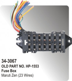 Fuse Box Maruti Zen (23 Wires) (HP-34-3067)