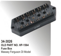 Fuse Box Massey Ferguson Dl Model (HP-34-3026)