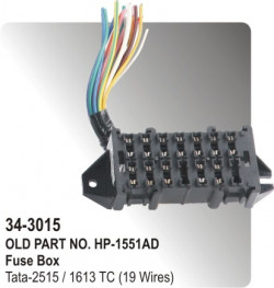 Fuse Box Tata-2515 TC (19 Wires) (HP-34-3015)