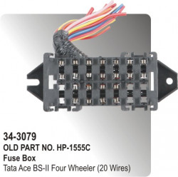 Fuse Box Tata Ace Four Wheeler (20 Wires) (HP-34-3079)