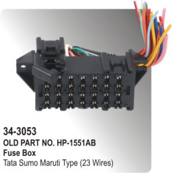 Fuse Box Tata Sumo Maruti Type (23 Wires) (HP-34-3053)