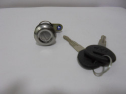 DOOR LOCK ASSEMBLY W/KEY SANTRO  LHS (LAL)