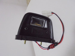 LAL Number Plate Light Lamp Assembly Tata Sumo 