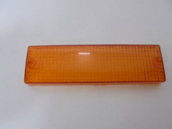 LAL Parking Light Lamp Glass Maruti Van Type-3 Yellow 