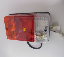 LAL Tail Light Lamp Assembly Mahindra Jeep Di Left 