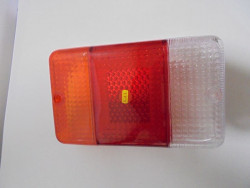 LAL Tail Light Lamp Glass Mahindra Jeep Di Left 