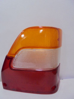 LAL Tail Light Lamp Glass Maruti 800 Type-2 