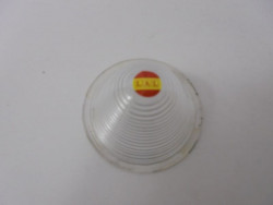 PARKING LIGHT GLASS MAHINDRA JEEP O/M WHITE (LAL)