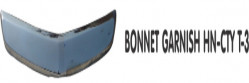 BLU Bonnet Garnish Honda City Type-3 