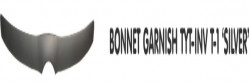 BLU Bonnet Garnish Innova Type -1 (Silver) 