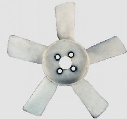 SILVER Radiator Fan Blade Maruti Van (Dia 245) 