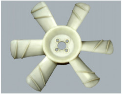 SILVER Radiator Fan Blade D.C.M.Toyota (Dia 380Mm) 