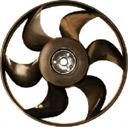 SILVER Radiator Fan Blade Indica (*Behr Type) (Dia 365) 