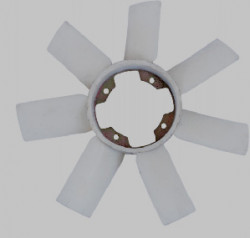 SILVER Radiator Fan Blade Isuzu Petrol / Contessa (Dia ) 