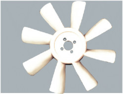 SILVER Radiator Fan Blade Jeep Commander (Heavy) Special (Dia 340) 