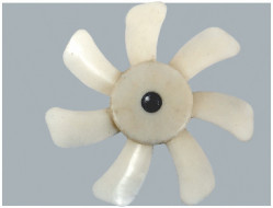 SILVER Radiator Fan Blade Maruti Alto (Dia 295) 