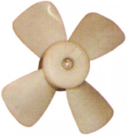 SILVER Radiator Fan Blade Maruti Car 800 A.C (Dia 300) 