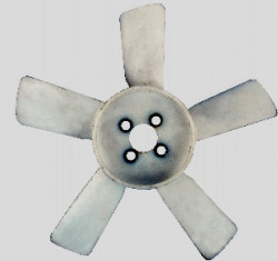 SILVER Radiator Fan Blade Maruti Van (A.C) (Dia 270) 