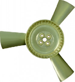 SILVER Radiator Fan Blade Tempo Trax / Maxx (Dia 422) 