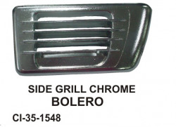 Car International Side Grill Bolero Chrome CI-1548