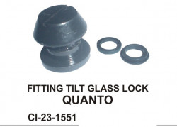 Car International Tilt Glass Button Xylo, Quanto CI-1551