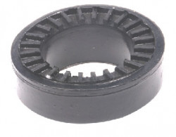 SILVER Coil Pad Rear (2Nd Over Size) Maruti Zen 