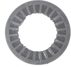 SILVER Coil Pad Rear (Std. Size) Maruti Zen 