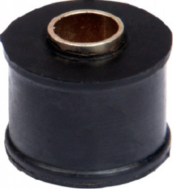 SILVER Rear Shocker Bush (Lower) Bajaj Minidor 
