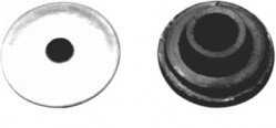 SILVER Tappet Washer (S.O.10) (Nbr) Tata Ace / Super Ace 