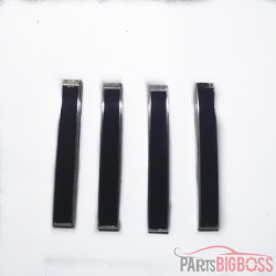 Door Scratch Guard (Black) (Set of 4)