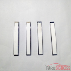 Door Scratch Guard (White) (Set of 4)