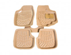 3D Floor Foot Mat ALTO BEIGE