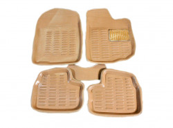 3D Floor Foot Mat DUSTER BEIGE