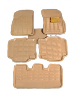 3D Floor Foot Mat INNOVA BEIGE (With Dicky)