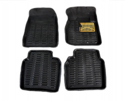 3D Floor Foot Mat SUNNY BLACK