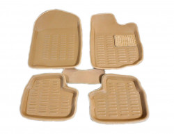 3D Floor Foot Mat SWIFT/Swift Dzire BEIGE