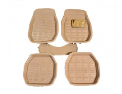 3D Floor Foot Mat UNIVERSAL BEIGE