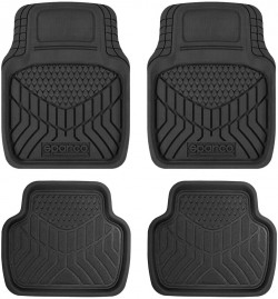 3D Floor Foot Mat UNIVERSAL Black