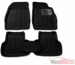 3D Floot Foot Mat Figo BLACK