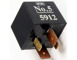 4 Pin Mini Horn Relay for Chevrolet Tavera SRL-407