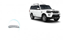 Alpine Premium Quality Bonnet Scoop (Chrome) Scorpio Type 3 2009 Onwards
