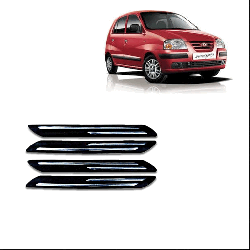 Alpine Premium Quality Bumper Protector (Chrome) Santro Xing