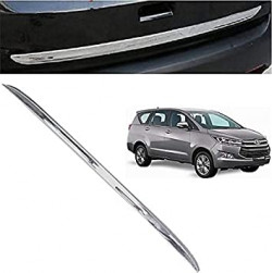 Alpine Premium Quality Dicky Garnish Cover (Chrome) Innova Crysta