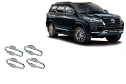 Alpine Premium Quality Finger Guard (Chrome) Fortuner Type 2 (2016) 2016 Onwards