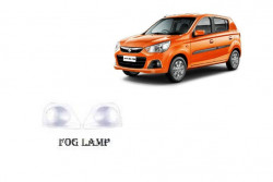Alpine Premium Quality Fog Light Lamp Cover (Chrome) Alto K 10 Type 2 2014 Onwards