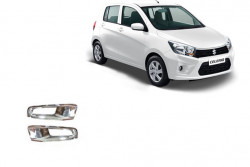 Alpine Premium Quality Fog Light Lamp Cover (Chrome) Celerio Type 1