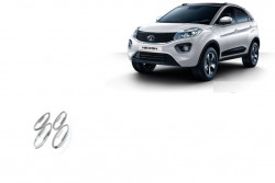 Alpine Premium Quality Fog Light Lamp Cover (Chrome) Nexon