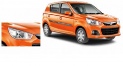 Alpine Premium Quality Head Light Lamp Cover (Chrome) Alto K 10 Type 2 2014 Onwards