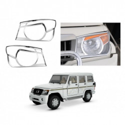 Alpine Premium Quality Head Light Lamp Cover (Chrome) Bolero Type 5 2020 Onwards
